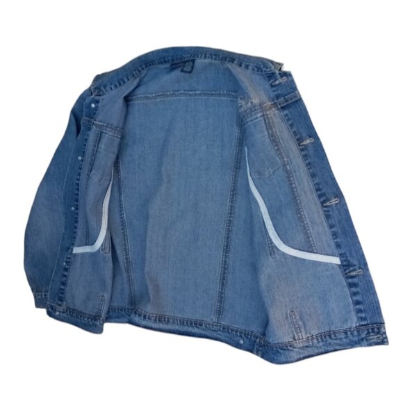 Women of faith denim jacket sz S - Picture 7 of 13